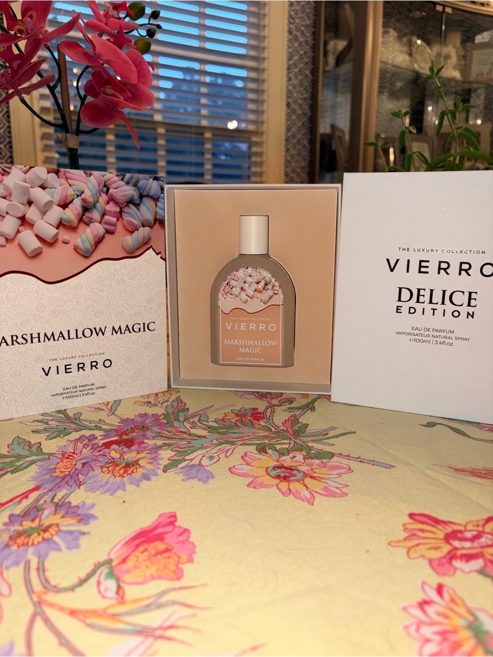 Vierro Marshmallow Magic EDP - Pink & Pastel - Picture 3 of 6